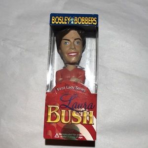 Laura Bush Bosley Boppers